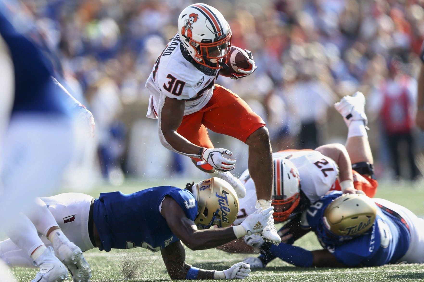 Oklahoma State’s Chuba Hubbard should get Heisman consideration